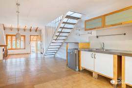 Haus mit Grundstück und Blick