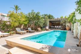 Chalet con todas las comodidades a 2 minutos de la playa