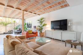 Chalet con todas las comodidades a 2 minutos de la playa