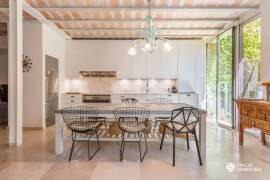 Chalet con todas las comodidades a 2 minutos de la playa