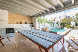 Chalet con todas las comodidades a 2 minutos de la playa