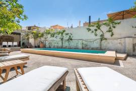 Chalet con todas las comodidades a 2 minutos de la playa