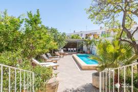 Chalet con todas las comodidades a 2 minutos de la playa