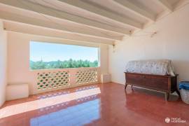 Casa con vistas despejadas
