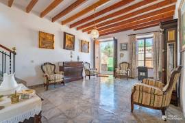 Casa con vistas despejadas