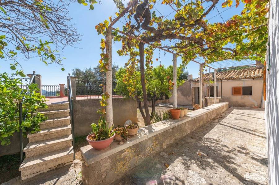 Casa con vistas despejadas