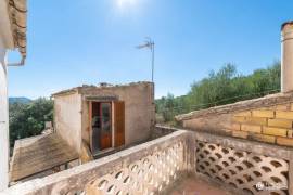 Casa con vistas despejadas