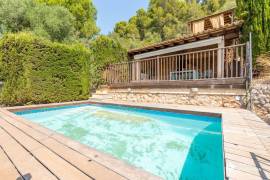 Villa with unobstructed views