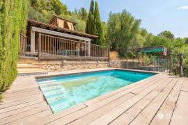 Villa with unobstructed views