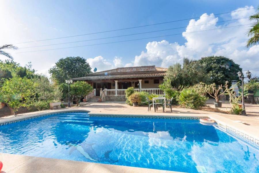 House with swimming pool on the outskirts of Lloseta