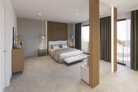 Brand new designer villa with garden and pool