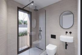 Brand new designer villa with garden and pool