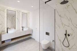 Brand new designer villa with garden and pool