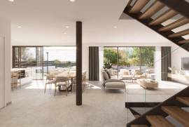 Brand new designer villa with garden and pool