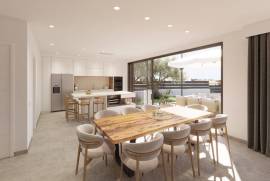 Brand new designer villa with garden and pool