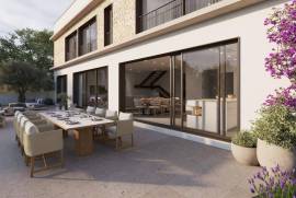 Brand new designer villa with garden and pool
