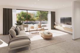 Brand new designer villa with garden and pool