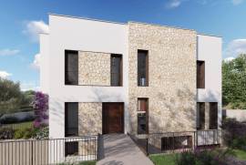 Brand new designer villa with garden and pool