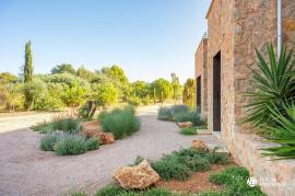 Newly built country home with panoramic views
