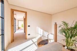 Newly built country home with panoramic views