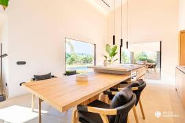 Newly built country home with panoramic views