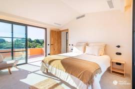 Newly built country home with panoramic views