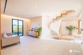 Newly built country home with panoramic views