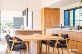 Newly built country home with panoramic views