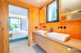 Newly built country home with panoramic views