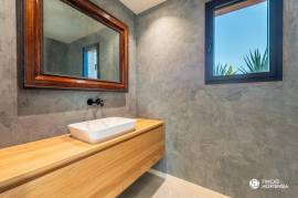 Newly built country home with panoramic views