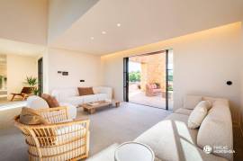 Newly built country home with panoramic views