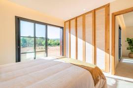 Newly built country home with panoramic views