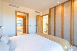 Newly built country home with panoramic views