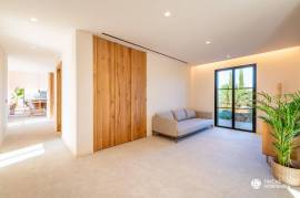 Newly built country home with panoramic views