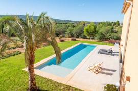 Newly built country home with panoramic views