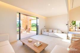 Newly built country home with panoramic views