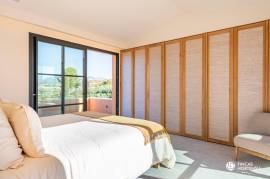 Newly built country home with panoramic views