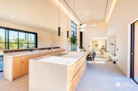 Newly built country home with panoramic views