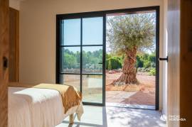 Newly built country home with panoramic views