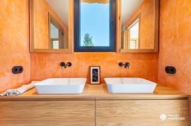 Newly built country home with panoramic views