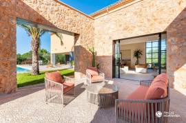 Newly built country home with panoramic views