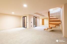 Newly built country home with panoramic views