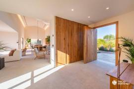 Newly built country home with panoramic views