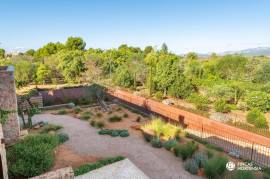 Newly built country home with panoramic views