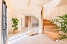 Newly built country home with panoramic views
