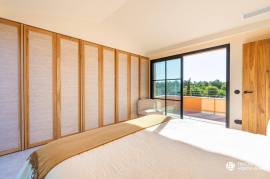 Newly built country home with panoramic views