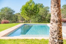 Newly built country home with panoramic views